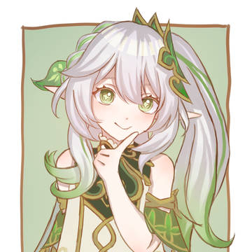 ナヒーダ〜！！