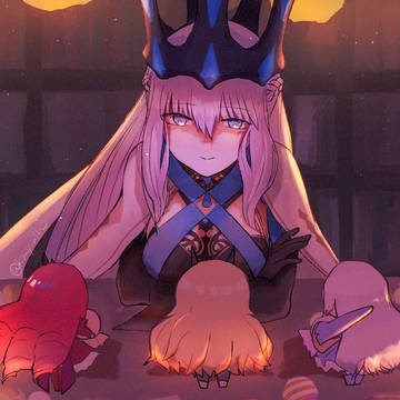 妖精たちのハロウィン