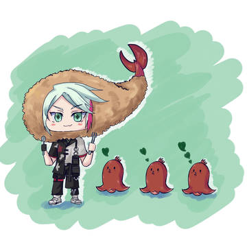 ハイネ・ウルマリア　Xイラストまとめ
