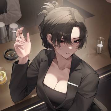 「私たち...どこかで会ったことあるのかしら?」