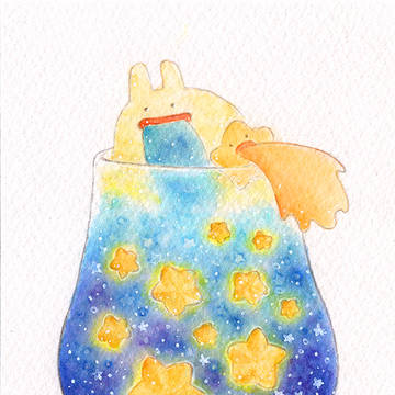 夜色クリームソーダ