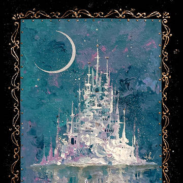 --Moon castle--