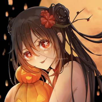 ハッピーハロウィン・フータオ❣️🎃