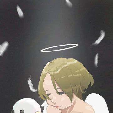 ぼんやり天使
