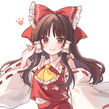 世界も霊夢も可愛く出来ている!