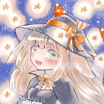 ハロウィン魔女