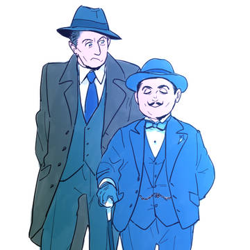 灰色の脳細胞