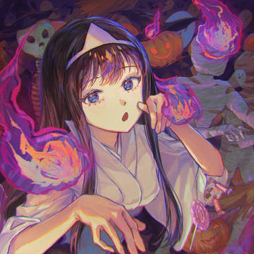 初めてのハロウィン