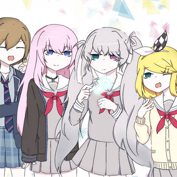3周年記念合作絵