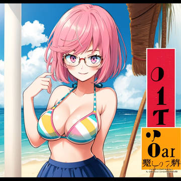 Pink Haired Girl
