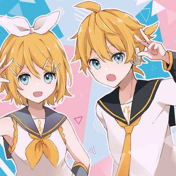 鏡音のゲーム完成！