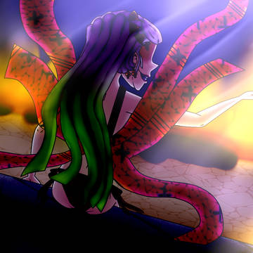 Daki Kimetsu no yaiba