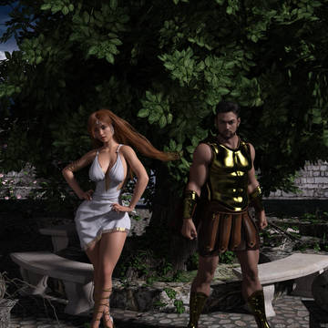 Ares & Aphrodite