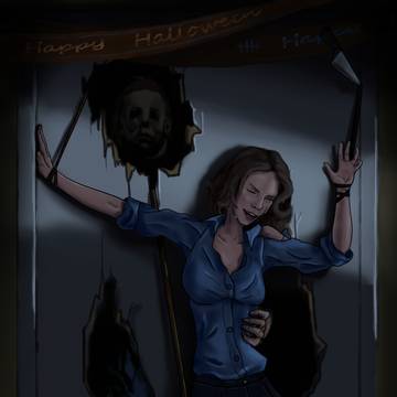 Halloween tickle
