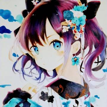久しぶりに描きました!(・∀・)