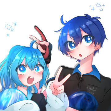 青組💙