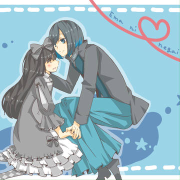 絵馬お絵描きログ