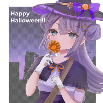 HAPPY HALLOWEEN！！