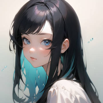 AIイラストにAEで処理その3
