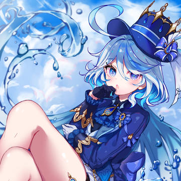 フリーナちゃん！