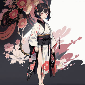和服　女