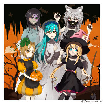 【ハロウィン】粟田口女体化