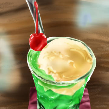 メロンソーダ
