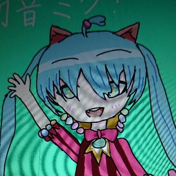 ワンダーランドのセカイ「初音ミク」