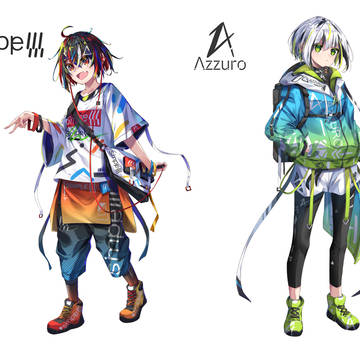 キャラデザ完成版