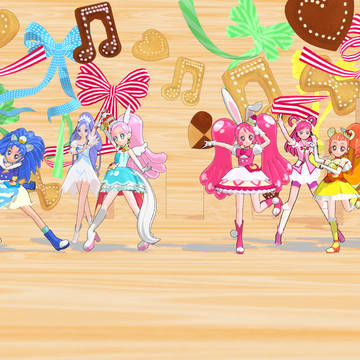 キラキラ☆プリキュアアラモード＆プリキュアオールスターズ
