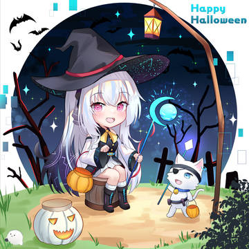 魔女蒂兒 - 不給糖,就搗蛋 🍬😆🎃
