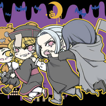 【うちの子】ハロウィン2023