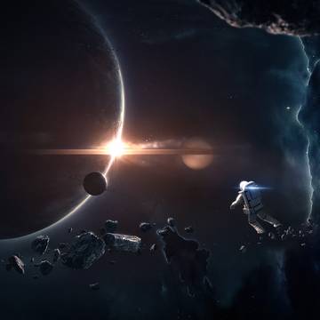 Lost Astronaut