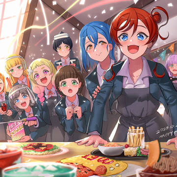 誕生日おめでとう！