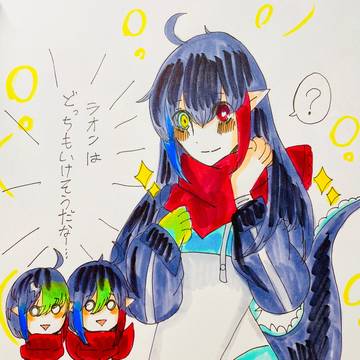 どんな髪型でも似合う