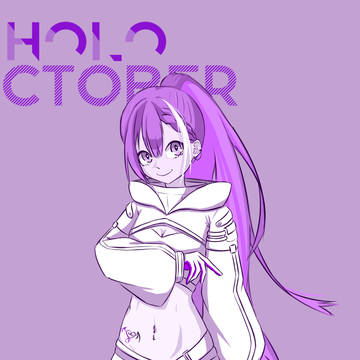 Holoctober day 29 - Monochromati