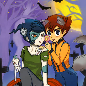 天京ハロウィン