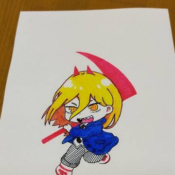 チェンソーマン　パワー　ディフォルメ