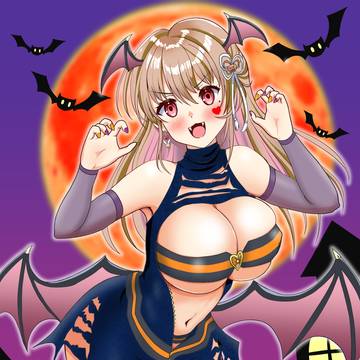 ハロウィンてまりん