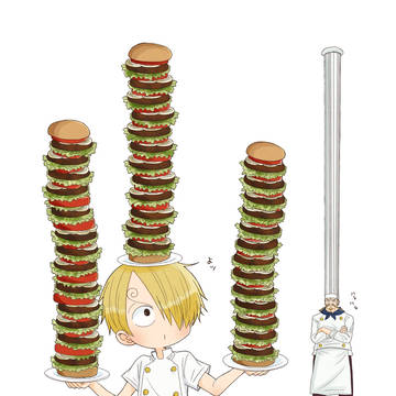 ゼフパパとなす絵