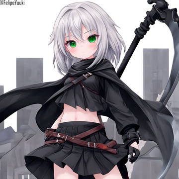 Maria Yuuki, Scythe Warrior.