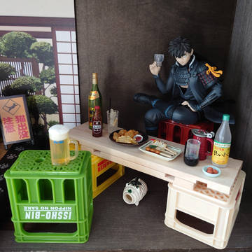 だらしなさすぎる審神者のとこのいつもの飲み会風景
