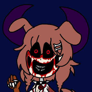 Evil God Korone Redesign