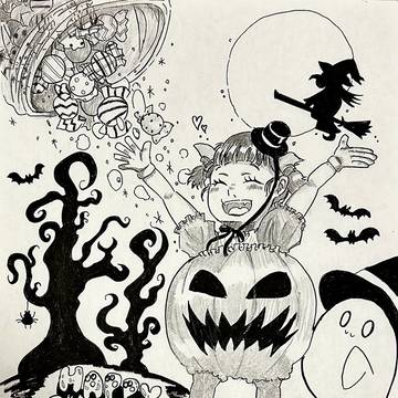 ハッピーハロウィン🎃👻