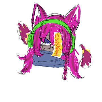 狼キョンシーくん
