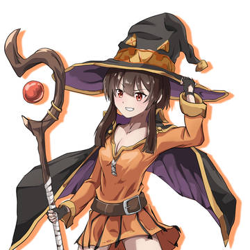 ハロウィンめぐみん