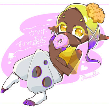 甘党ウツホちゃん