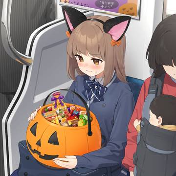 (ちょっと貰いすぎたかな……)