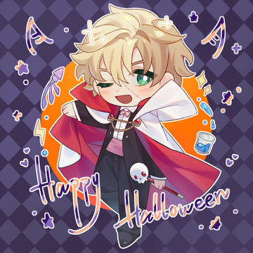 happy Halloween——