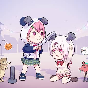 さくゆいねじねじハロウィン